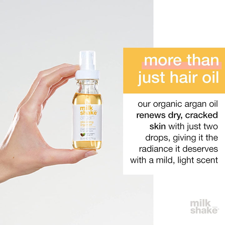 milk_shake no frizz glistening argan oil 250ml Arganöl. 250 ml (1er Pack), Arganöl. 250 ml (1er Pack