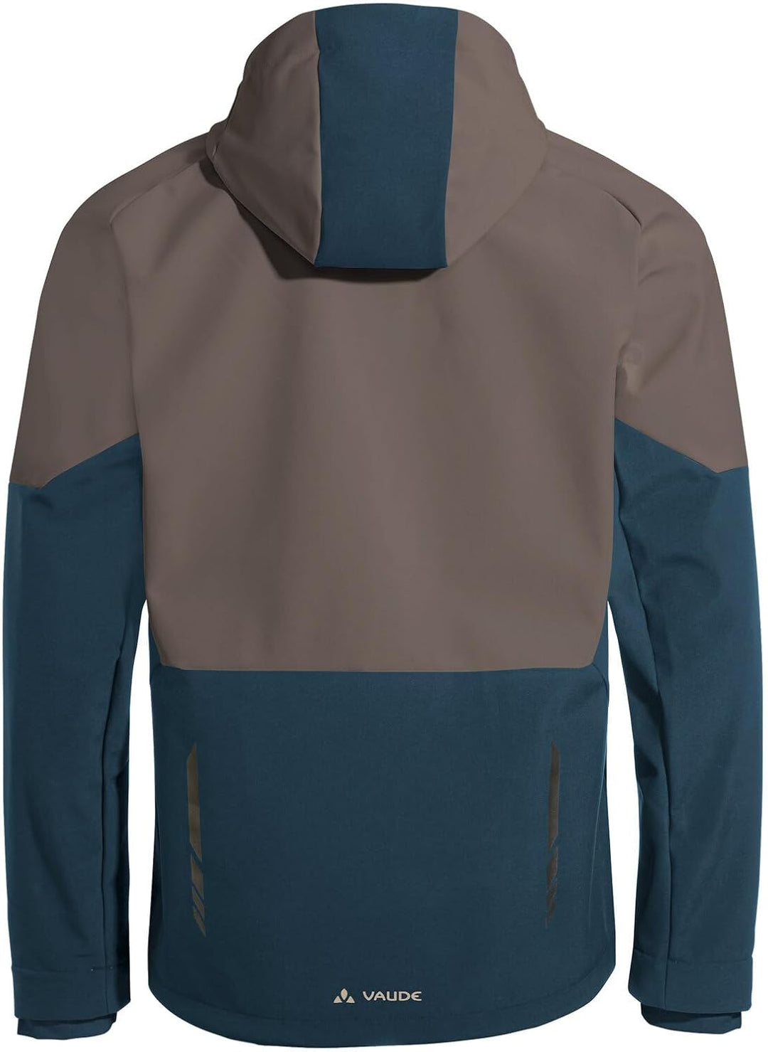 VAUDE Herren Men's Qimsa Softshell Jacket Jacke, coconut/dark sea