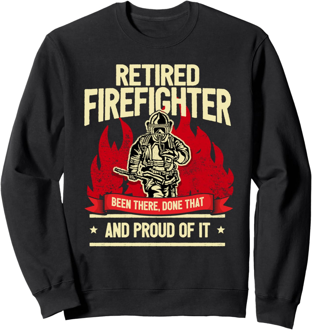 Feuerwehrmann I Feuerwehr I Rente Sweatshirt