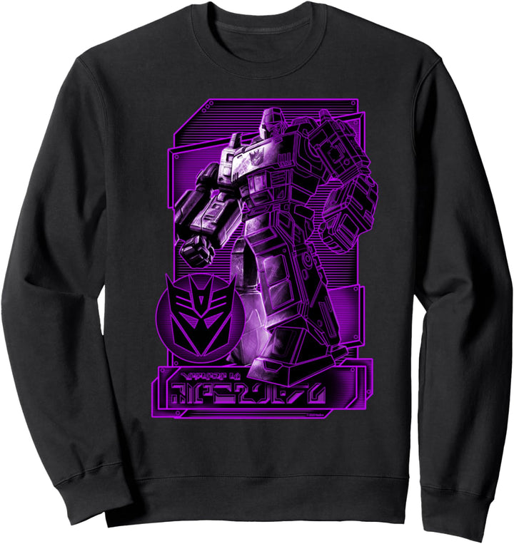 Transformers: War For Cybertron Megatron Portrait Sweatshirt