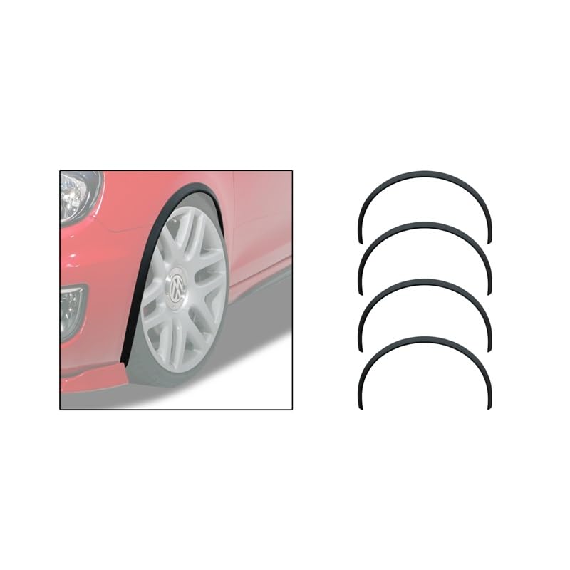 RDX Racedesign RDRV1500 Universal Radlaufverbreiterungen Fender-X - Satz à 4 Stück je 150cm