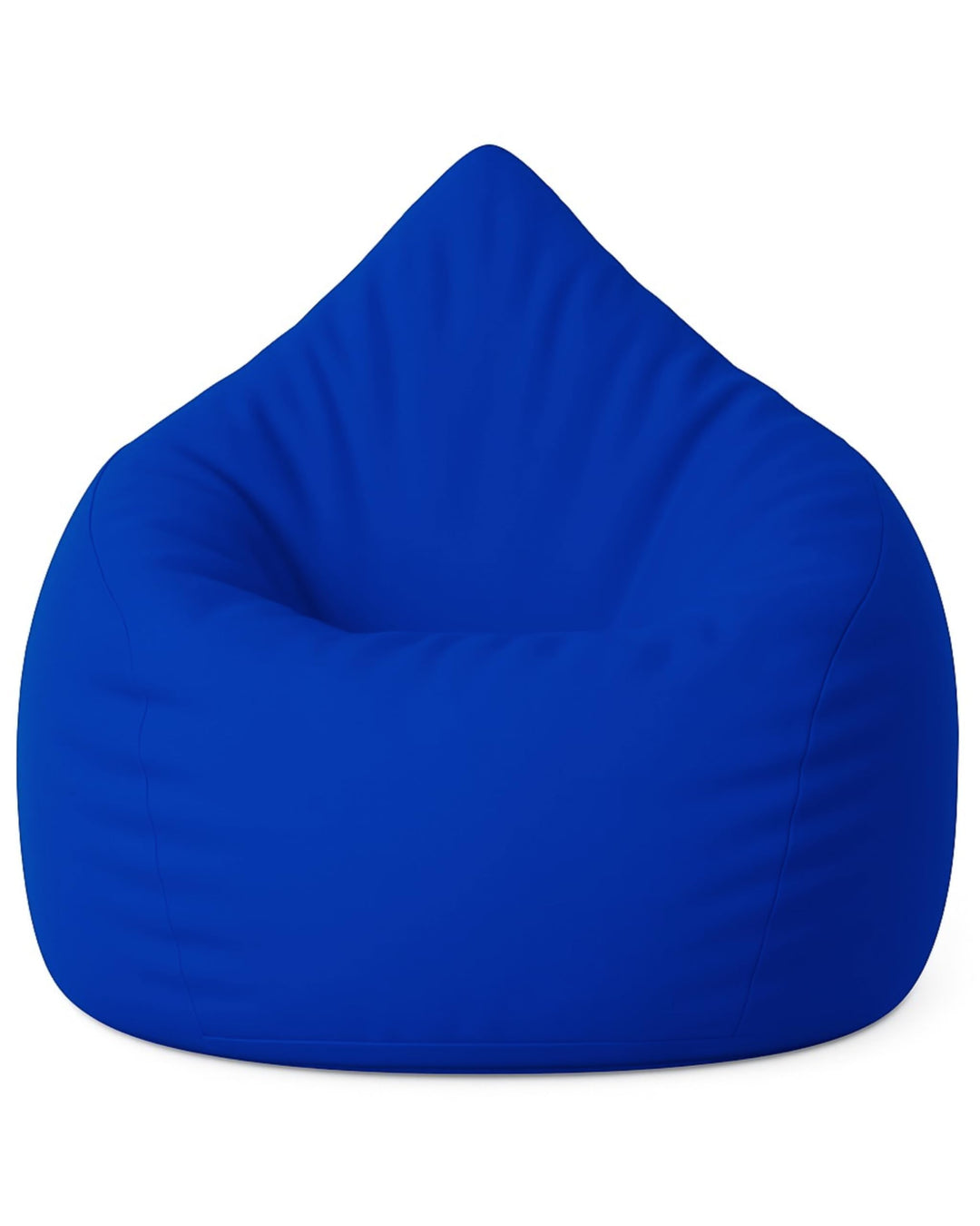 PATCH HOME Patchhome Sitzsack Tropfenform mit Reissverschluss Nachfüllbar - für In &amp; Outdoor - mit S