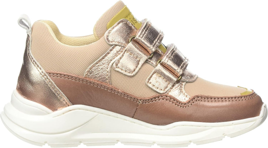 Bisgaard Unisex Kinder Pan Tex Sneaker 24 EU Old Rose, 24 EU Old Rose