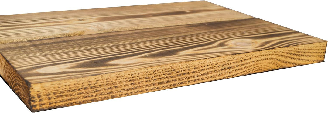 Kistenkolli Altes Land Nachttisch Abstelltisch weiss/Natur/geflammt Masse ca 30x40x55cm Regalkiste F
