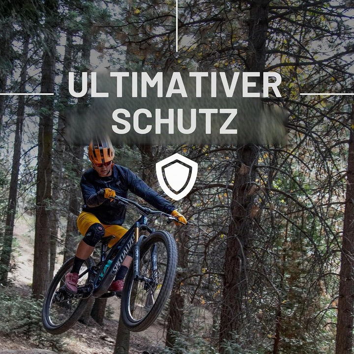 G-Form Pro-Rugged Knieschoner - Taktische Knieschoner & Kniestütze - Schwarz, XS für Erwachsene Adul