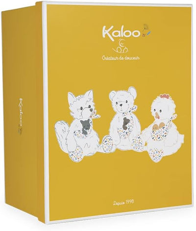 KALOO - Linoo - Plüschtier Mama Wolf Louise und Ihr Baby, 35 cm - ab der Geburt K971000 Mama Wolf Lu