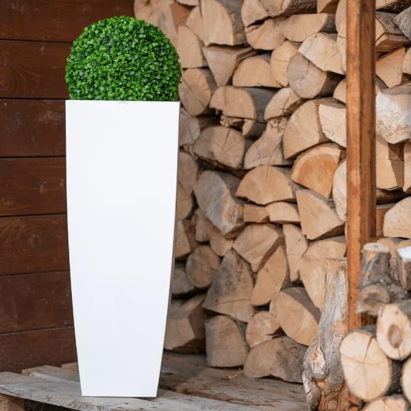 Forvega - Juno-Topf, Höhe 75 cm, Zeitloses Design, Top-Qualität, drinnen und draussen, passend für J