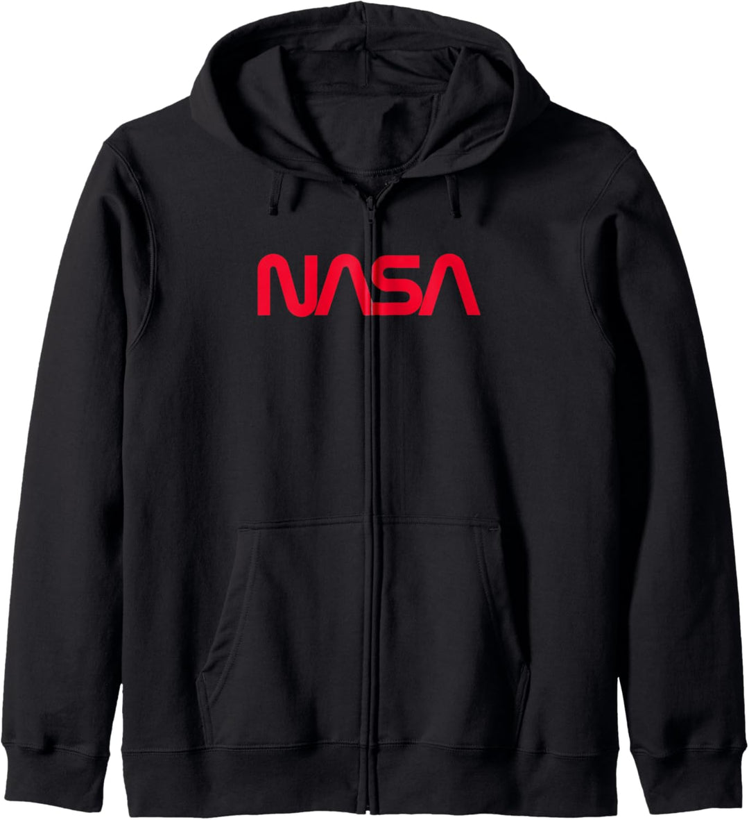 NASA Worm Logo Kapuzenjacke