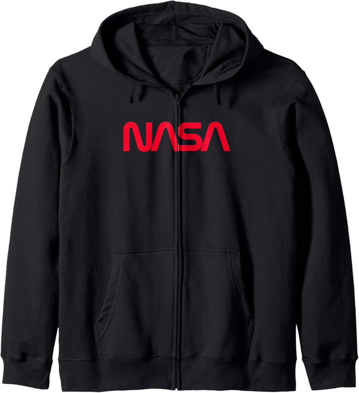 NASA Worm Logo Kapuzenjacke