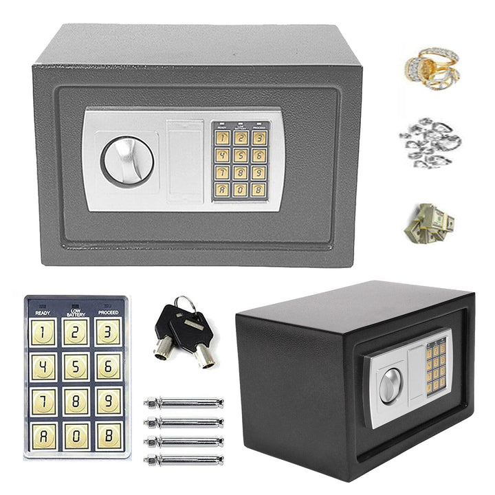 Elektronischer Tresor Safe Wandtresore Möbeltresor Elektronik Schranktresor Möbeltresore Panzerschra