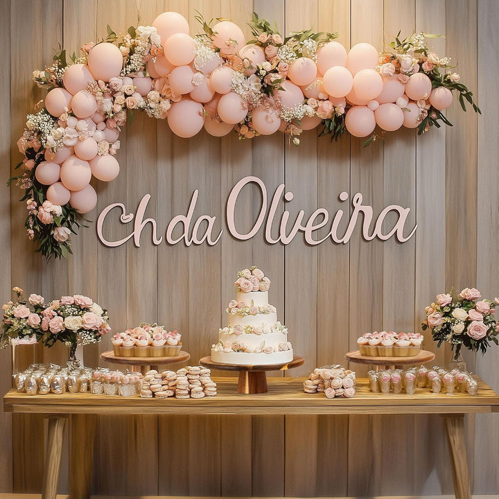 Etagere Tortenständer/Cupcake Ständer aus Holz 1 Etagen Mittel | Kuchenplatte Kuchenständer Halter T