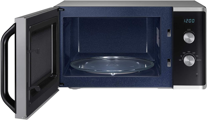 Samsung solo mikrowelle 23l 1500w silber ms23k3614as
