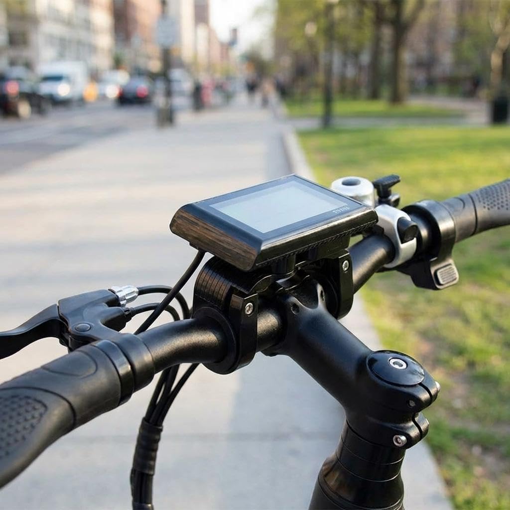 SW900 LCD Display für E-Bike &amp; E-Scooter, 24V-60V, Wasserdicht, Tachometer | UNIVERSELLE SPANNUNGSER