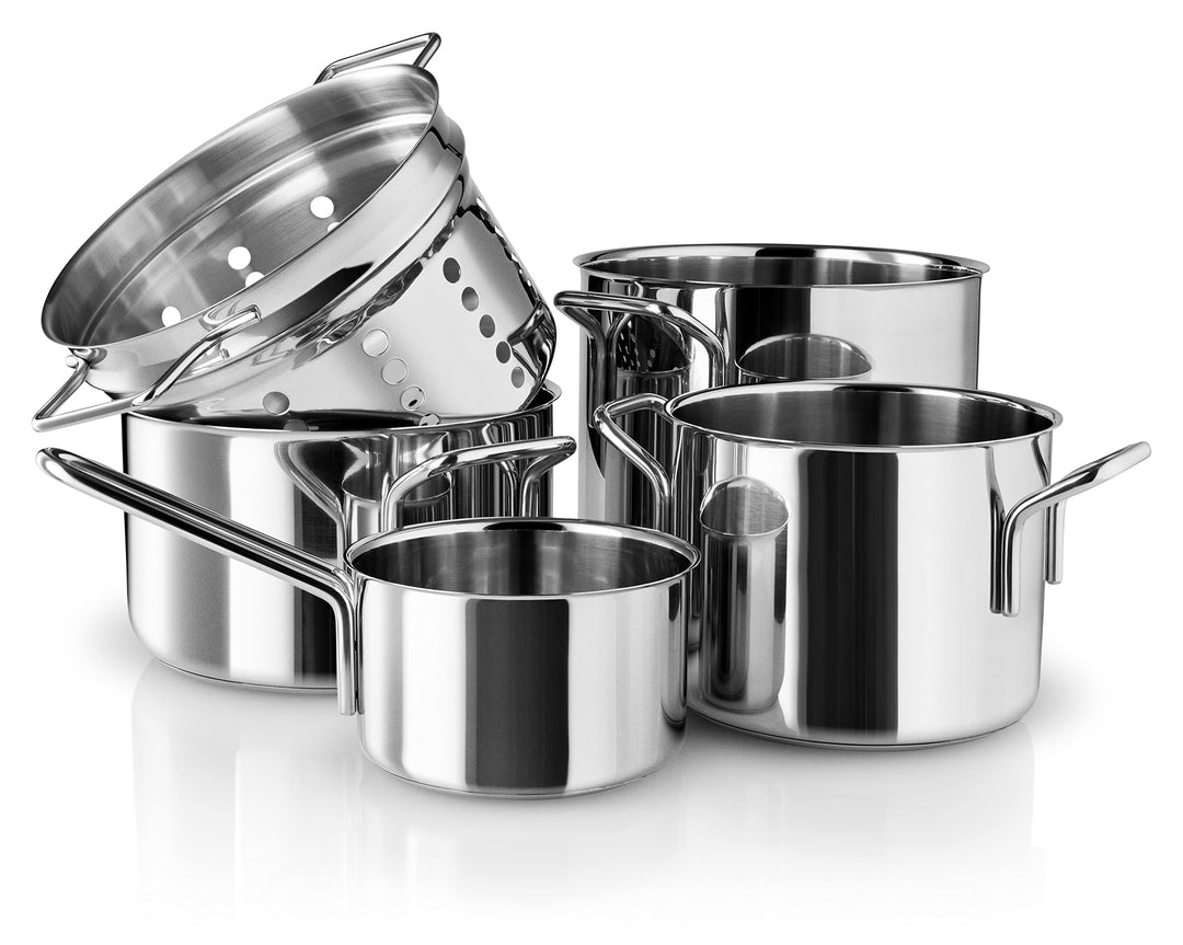 EVA SOLO | Aktionsset Topfset 5tlg | Edelstahl set 5 pcs. | Topfmaterial gut für die tägliche Anwend