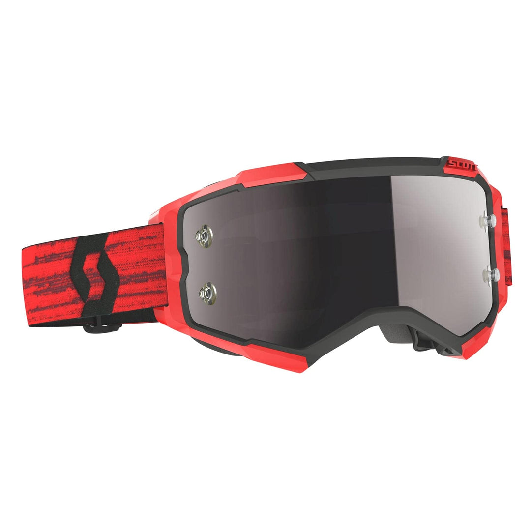 Scott Crossbrille Fury Rot