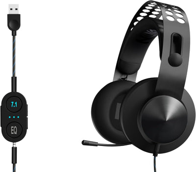 Lenovo Legion H500 Pro 7.1 Over-Ear Gaming Kopfhörer mit Mikrofon