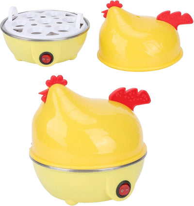 Eierkocher 7 Eier, Egg Cooker Eierkoker Elektrisch mit Automatische Abschaltfunktion Egg Boiler Mini