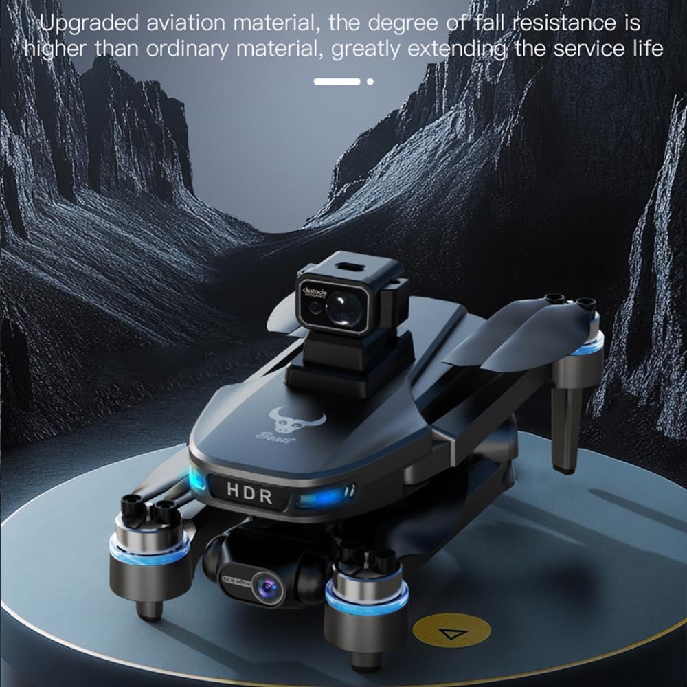 SG109MAX2 Drohne mit 4K Kamera für Erwachsene, 3 Achsen Gimbal Stabilization, 3 km Videoübertragung,
