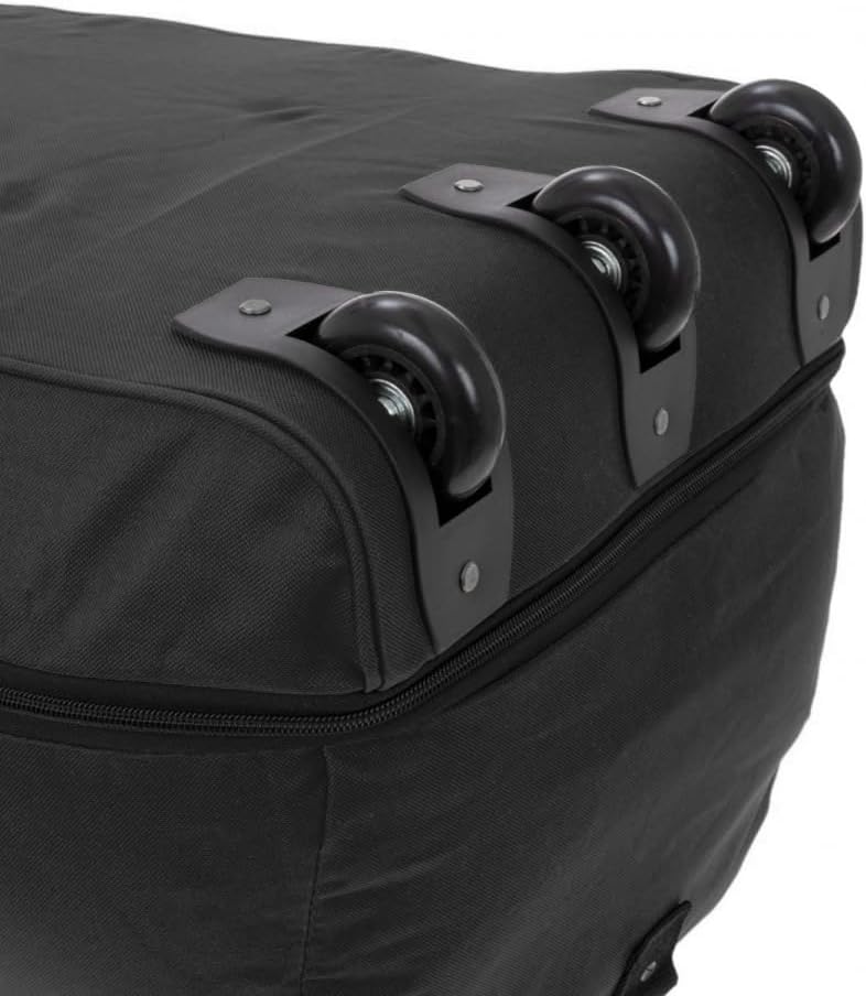 New Rebels® Rollbarer Rollable Trolley - Grosse Wochenendtasche/Sporttasche - 80x40x36cm - Reisetasc