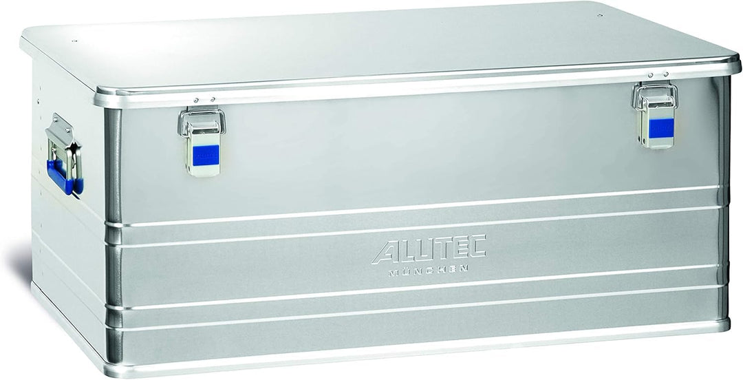 ALUTEC Aluminiumbox Comfort 140 (Inhalt 140 l, Innenmasse (LxBxH) 870 X 460 X 350 mm, Staub-/spritzw