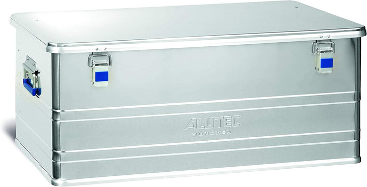 ALUTEC Aluminiumbox Comfort 140 (Inhalt 140 l, Innenmasse (LxBxH) 870 X 460 X 350 mm, Staub-/spritzw