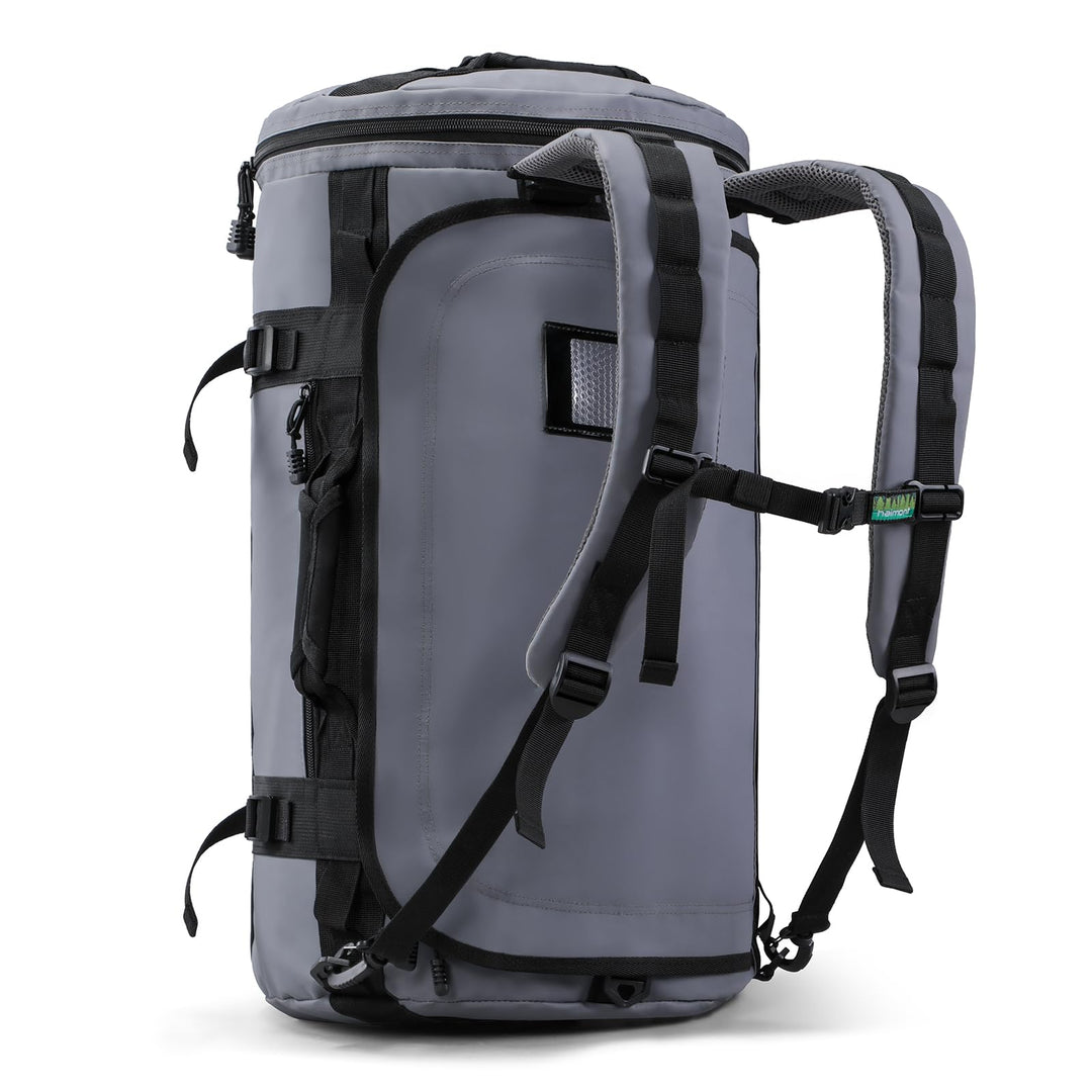 Haimont Sporttasche Herren Reisetasche, Convertible Travel Duffel Sporttaschen mit Schuhfach, grosse