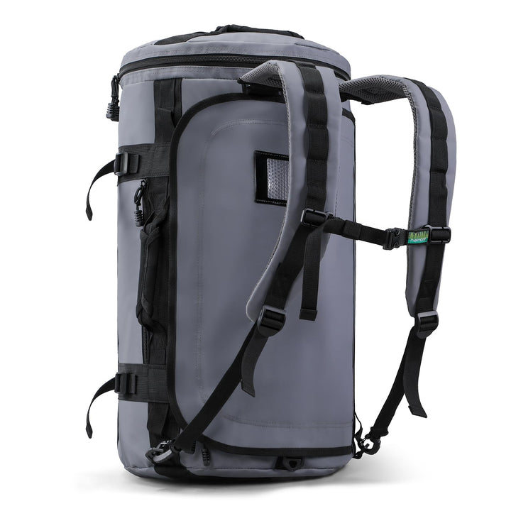 Haimont Sporttasche Herren Reisetasche, Convertible Travel Duffel Sporttaschen mit Schuhfach, grosse
