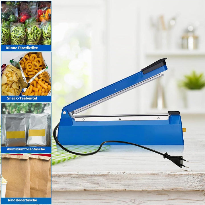 300mm Heisssiegelgerät Folienschweissgerät, Folienschweissgerät, Impulse Heat Bag Sealer, Bag Sealer