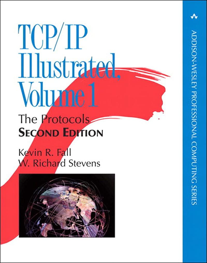 TCP/IP Illustrated: The Protocols, Volume 1 (Addison-Wesley Professional Computing, Band 1), Gebunde