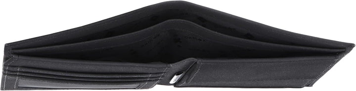 Oxmox Geldbörse New Cryptan RFID Protect Querscheinbörse Crab Print Cyan Black, Crab Print Cyan Blac