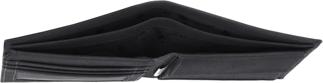Oxmox Geldbörse Herren/Portemonnaie Damen | Wallet mit RFID Schutz | New Cryptan (Vegan) | 5 Kreditk