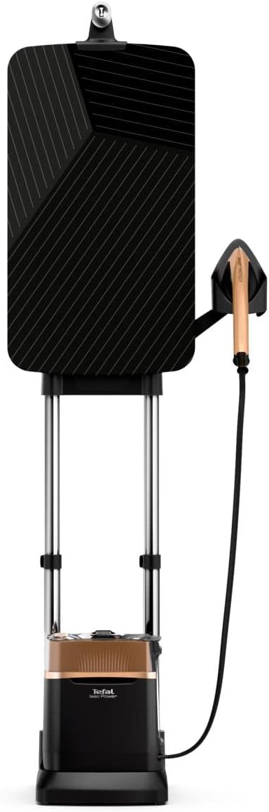 TEFAL QT2020 IXEO POWER ALL-IN-ONE | Dampfglätter mit Integriertem 3-Positionen Smart Board | Desinf