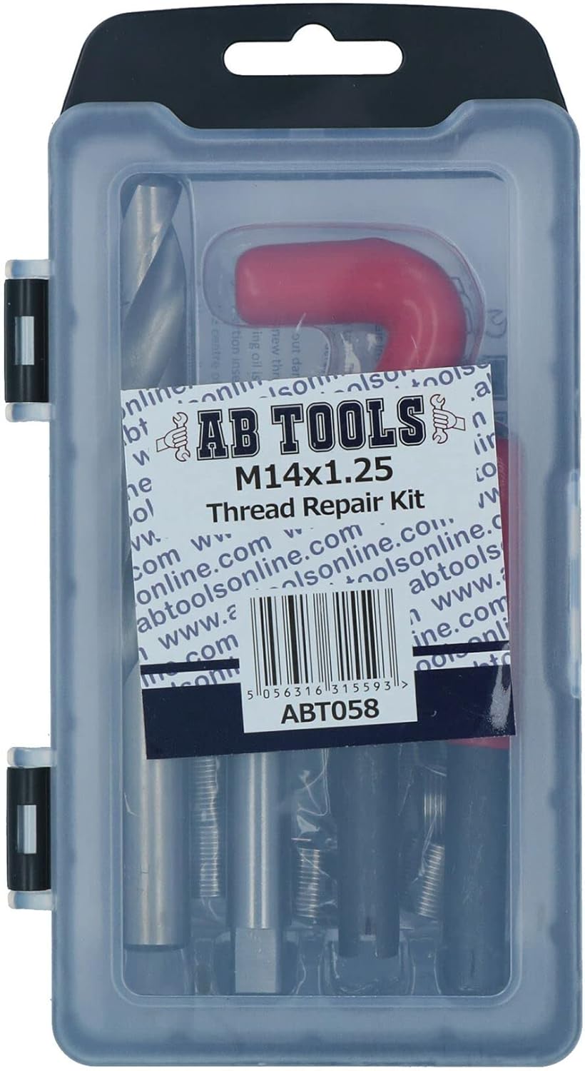 M14 x 1,25mm kit Reparatur Filetieren/helicoil 15pc beschädigt ein050