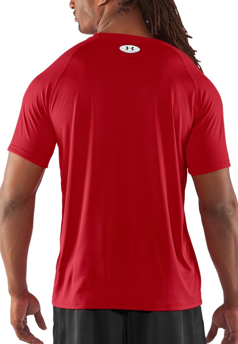 Under Armour Herren Locker T Unterhemd S Rot, S Rot