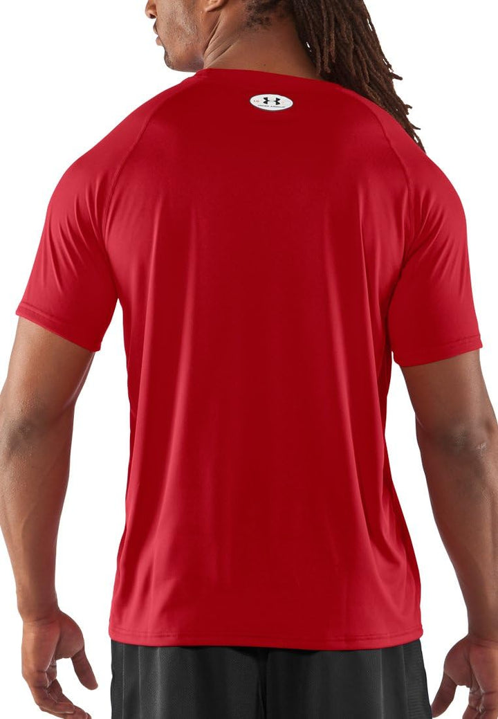 Under Armour Herren Locker T Unterhemd S Rot, S Rot