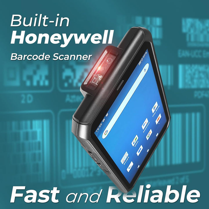 SVANTTO Android 13 Barcode Scanner, Honeywell 1D/2D/QR Scan Engine, 4+64GB, Bluetooth 5.1, WiFi, 4G