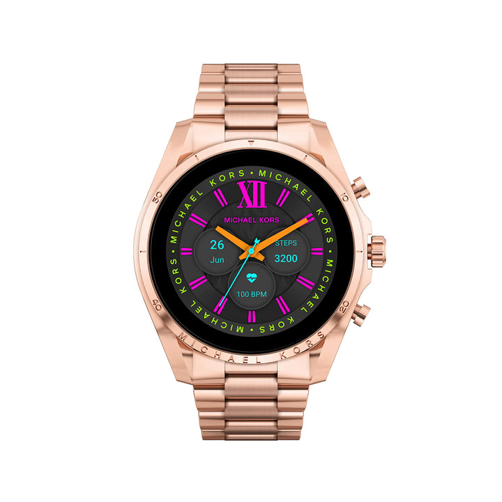 Michael Kors Herren oder Damen Gen 6 44 mm Touchscreen Smartwatch mit Alexa Integriertem Fitness-Tra