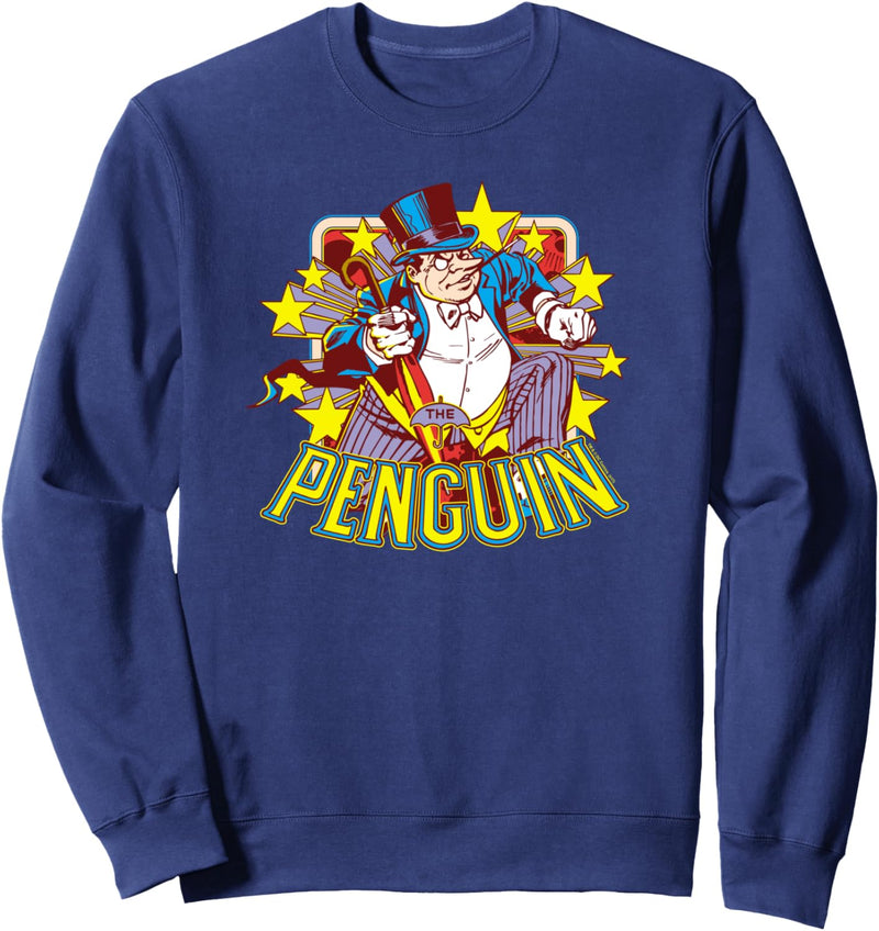 Batman Penguin Stars Sweatshirt