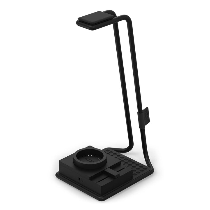NZXT Relay SwitchMix PC-Gaming-Headset Ständer und Audiomixer – AP-USMSM-B1 - Nahtloses Umschalten z