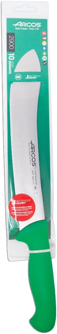 Arcos Fleischermesser aus Nitrum Edelstahl - Professionelles Küchenmesser zum Schneiden von Fleisch,