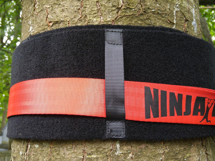 Schildkröt Slackers USA Baumschutz Set für Slackline, Ninja Line, Seilrutsche, Set für 2 Bäume, 9800