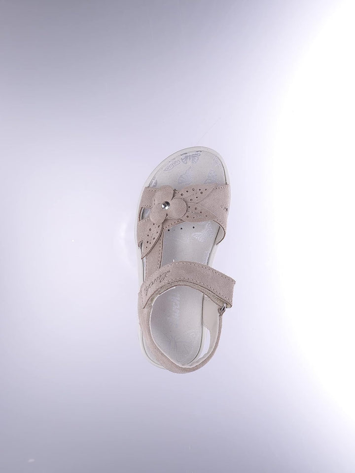 Lurchi Mädchen Fadia Sandale 30 EU Beige, 30 EU Beige