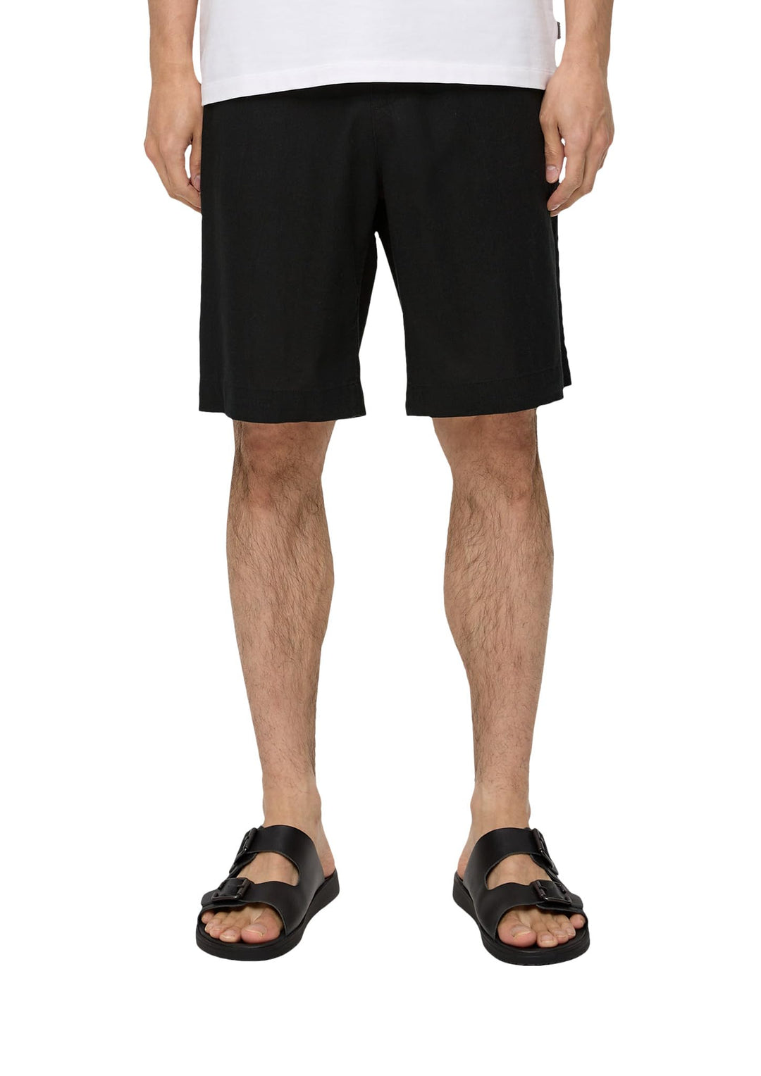 s.Oliver Herren Short Detroit, Relaxed Fit L Schwarz 9999, L Schwarz 9999