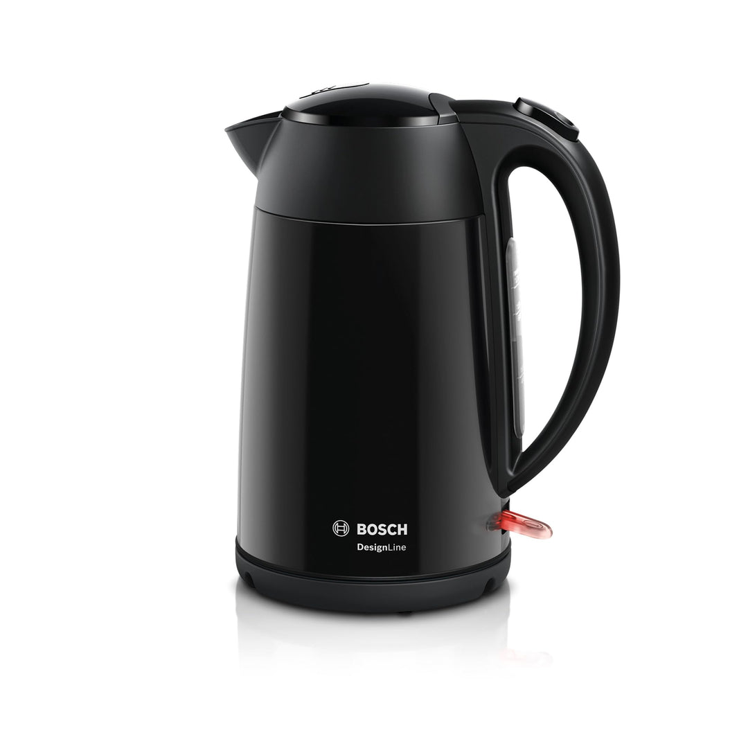Bosch kabelloser Wasserkocher DesignLine TWK3P423 DesignLine kabelloser Wasserkocher, Ausgiessen ohn