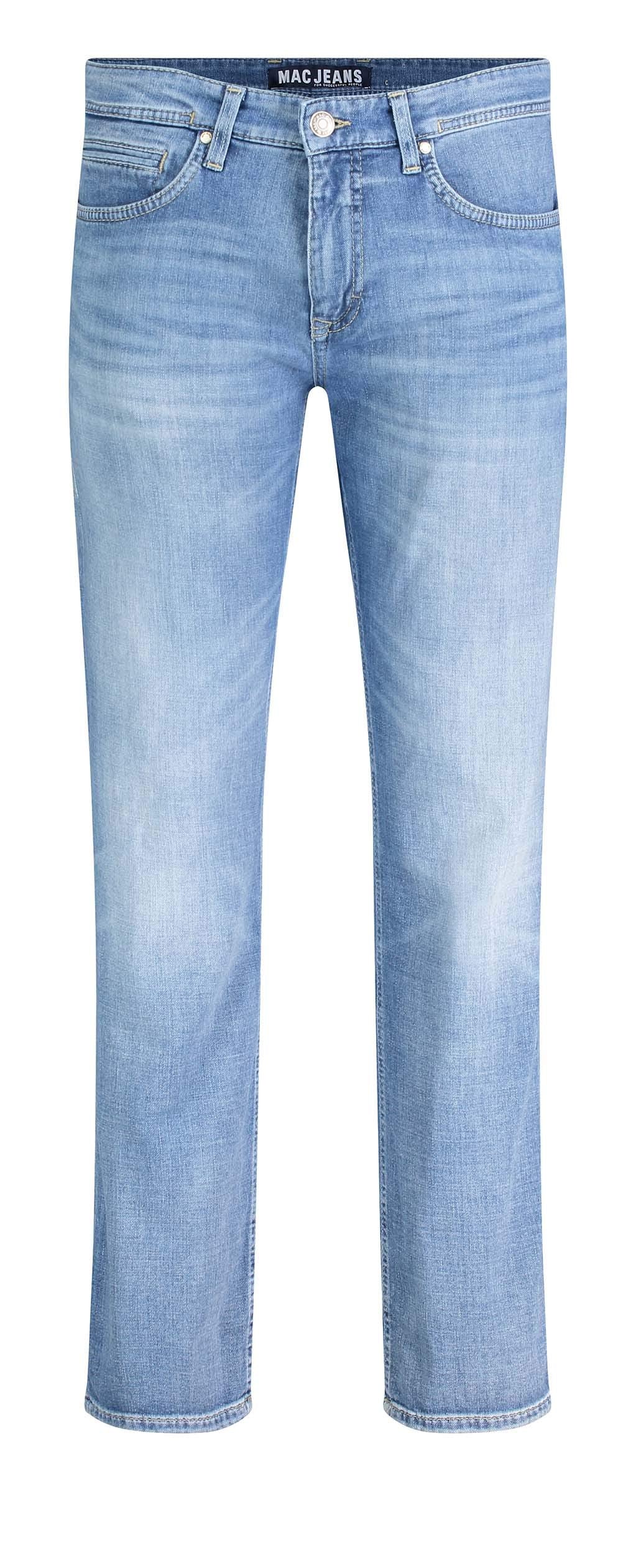 MAC Jeans Herren Arne Hose 30W / 32L Blau (Summer Light Blue Authentic Wash H275), 30W / 32L Blau (S