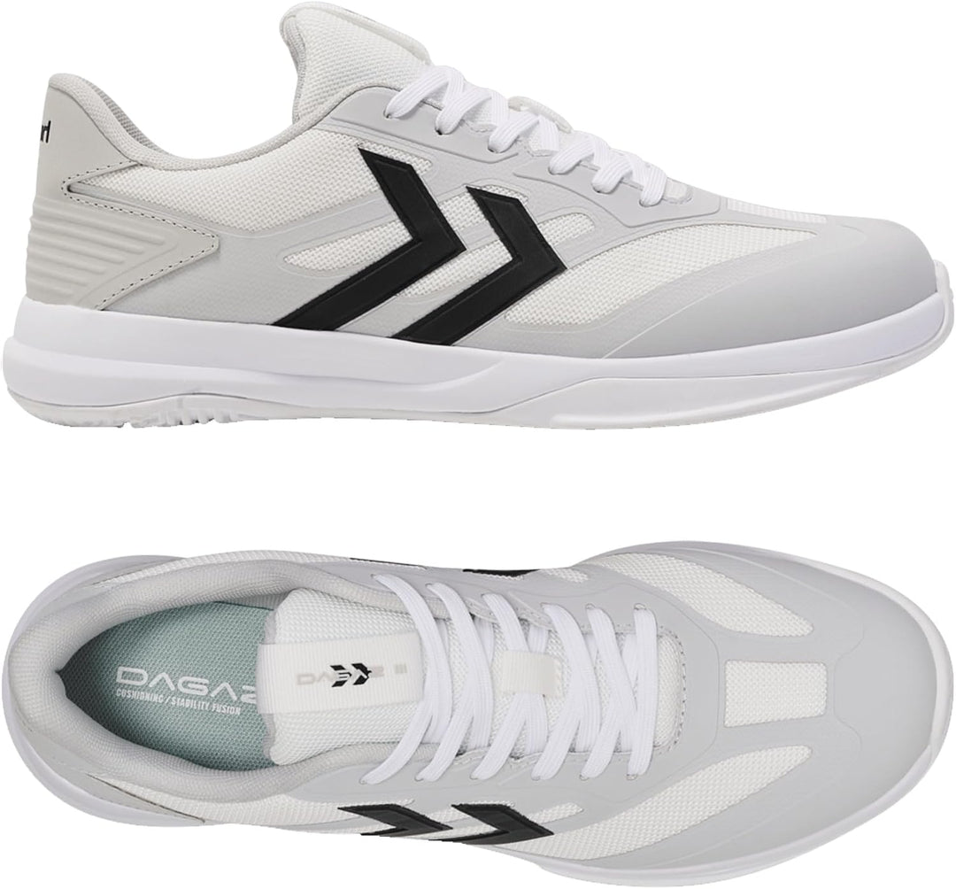 hummel Multisportsschuh Dagaz Iii Erwachsene 40.5 EU Weiss, 40.5 EU Wei&#xDF;