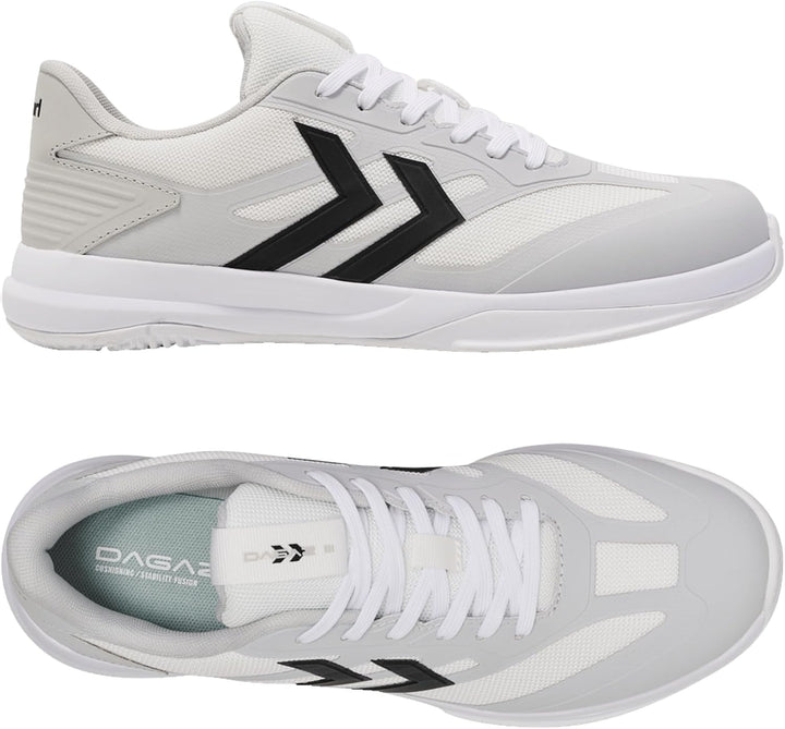 hummel Multisportsschuh Dagaz Iii Erwachsene 40.5 EU Weiss, 40.5 EU Wei&#xDF;