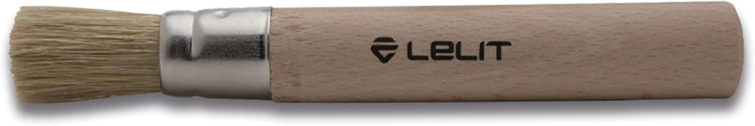 LELIT PLA360M, Abschlagschublade, Mikrofasertuch und Pinsel, Edelstahl Abschlagschublade Single, Abs