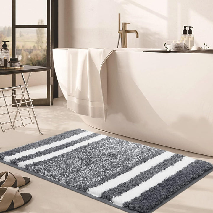 Pauwer Mikrofaser Weichen Badematten &amp; Badteppiche, Gross 60 x 120 cm Flauschige Wasserabsorbierend