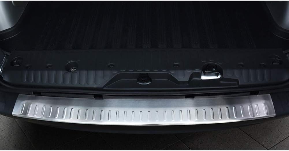 Avisa Edelstahl Heckstossstangenschutz kompatibel mit Mercedes Citan 2012-2021 & Renault Kangoo 2008
